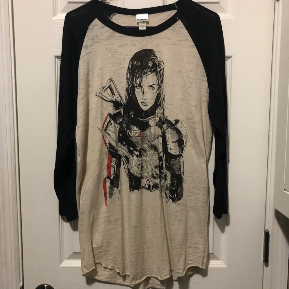 BioWare Mass Effect Commander Shepard T-Shirt - L
